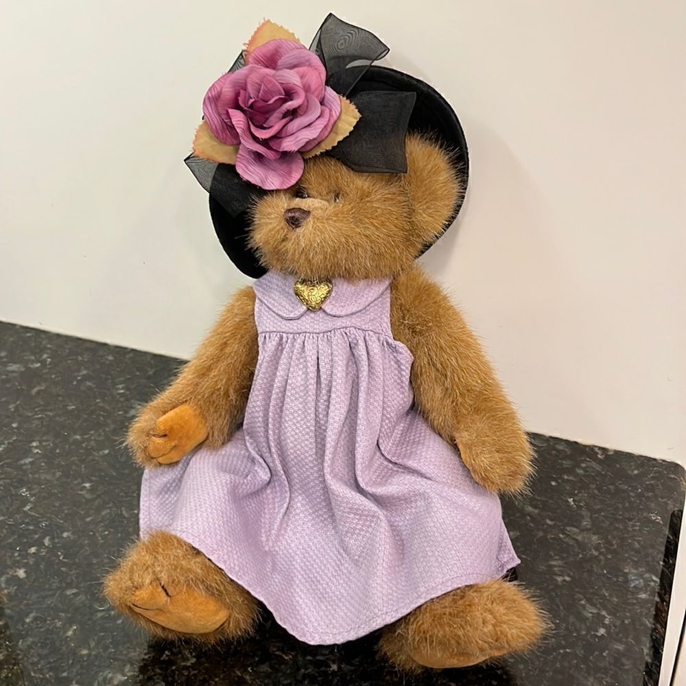 The Bearington Collection Sophie 14” Plush Bear Retired